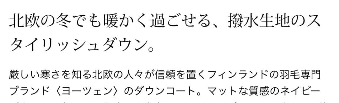 フィンランド Joutsen ヨーツェン ダウン ライトアップショッピング