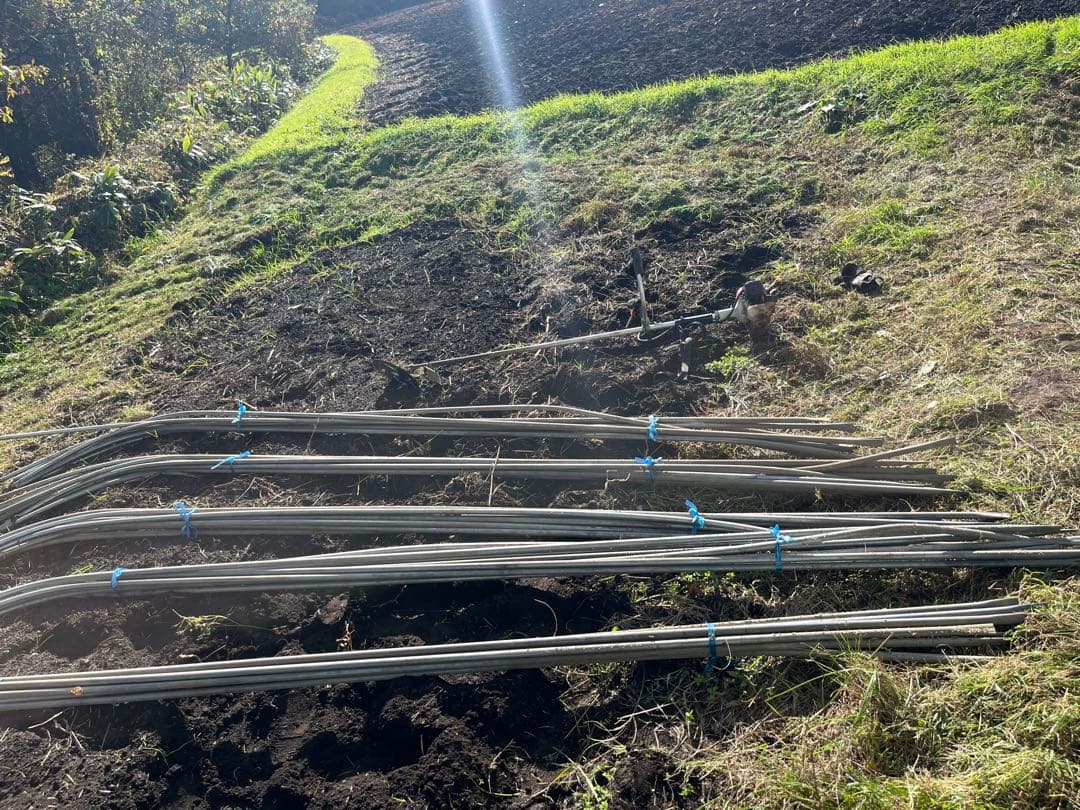 園芸パイプアーチ230本セット