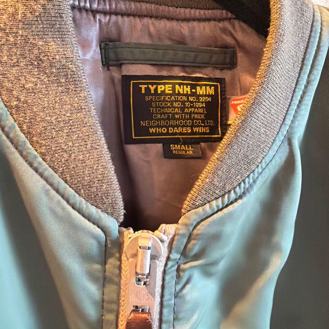 neighborhood フライトジャケット　ミリタリー　B'z 稲葉浩志