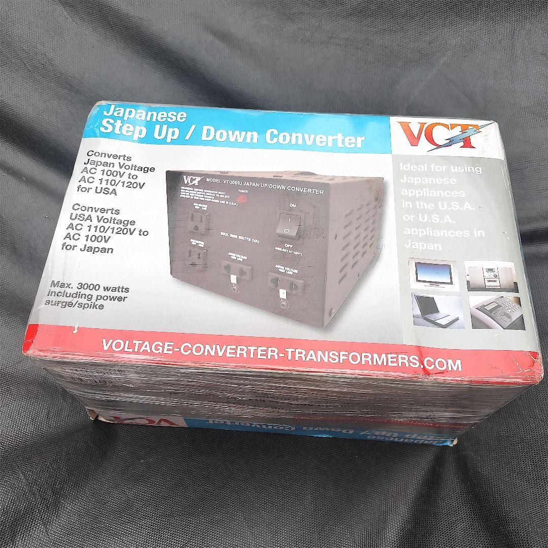 新品 変圧器 アップ ダウントランス 3000W 110-120V⇔100V