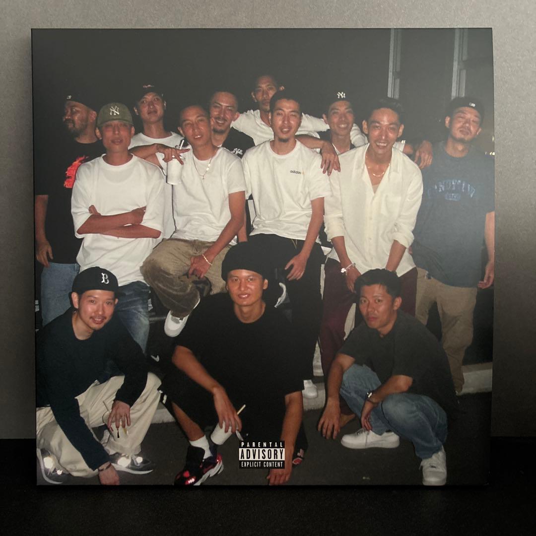 KANDYTOWN LAST ALBUM 2LP アナログ レコード