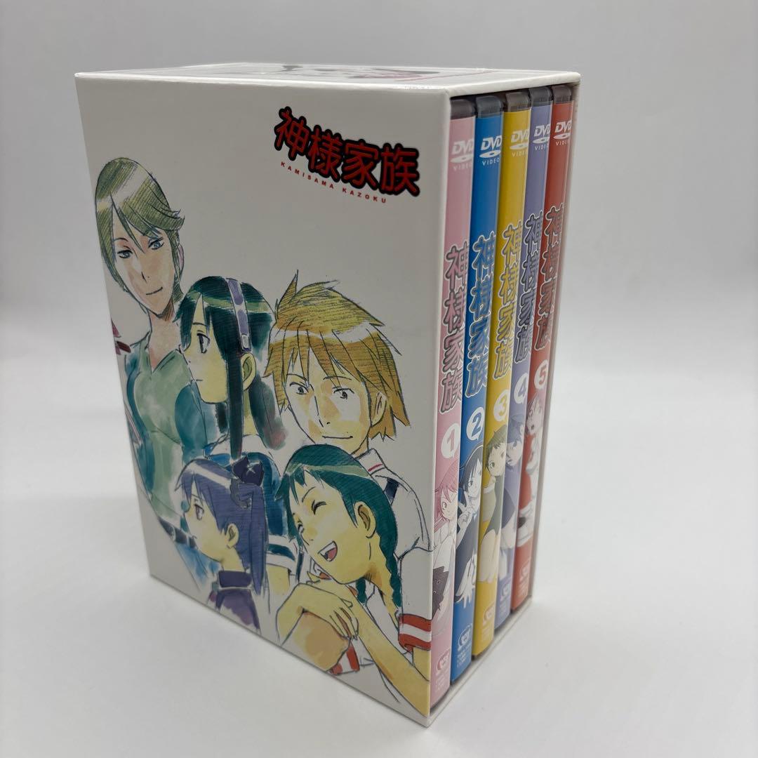 神様家族 Vol.1〜5 DVD BOX