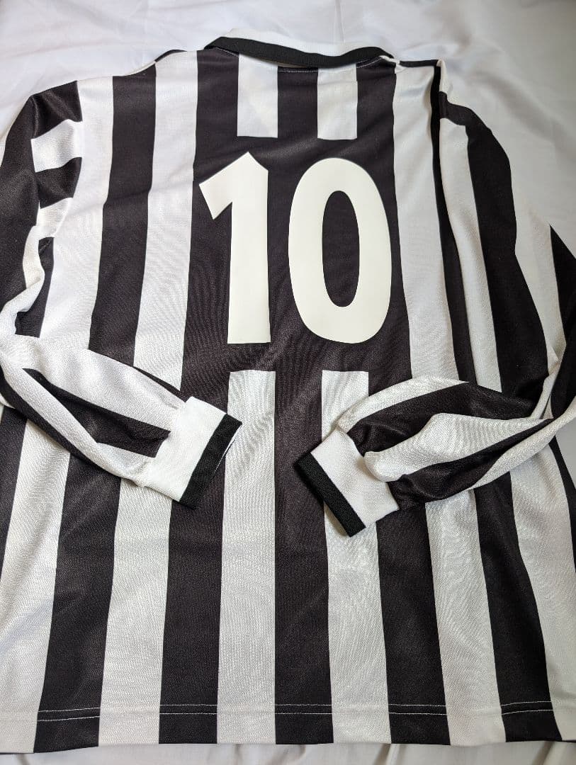 【貴重な長袖！】ロベルト・バッジョ/ユベントス/ホーム/94-95シーズンモデル