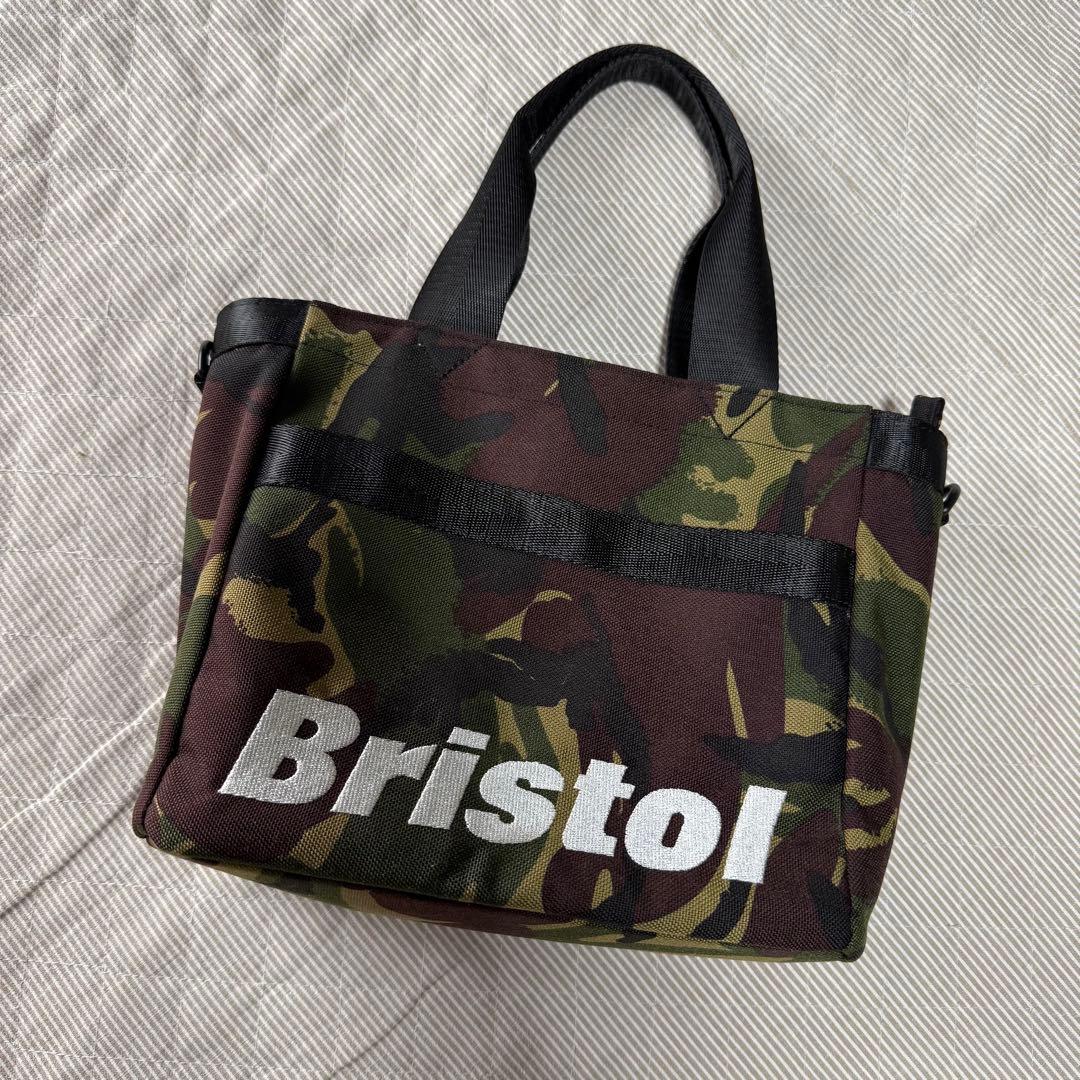 F.C.Real Bristol SMALL TOTE BAG 迷彩 美品