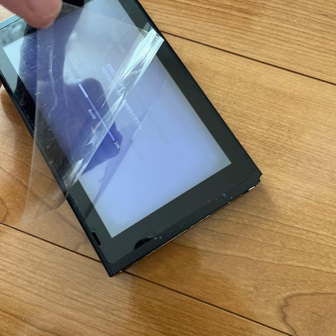 任天堂 スイッチ画面のみ 液晶割れ無し 2017年 ジャンク品