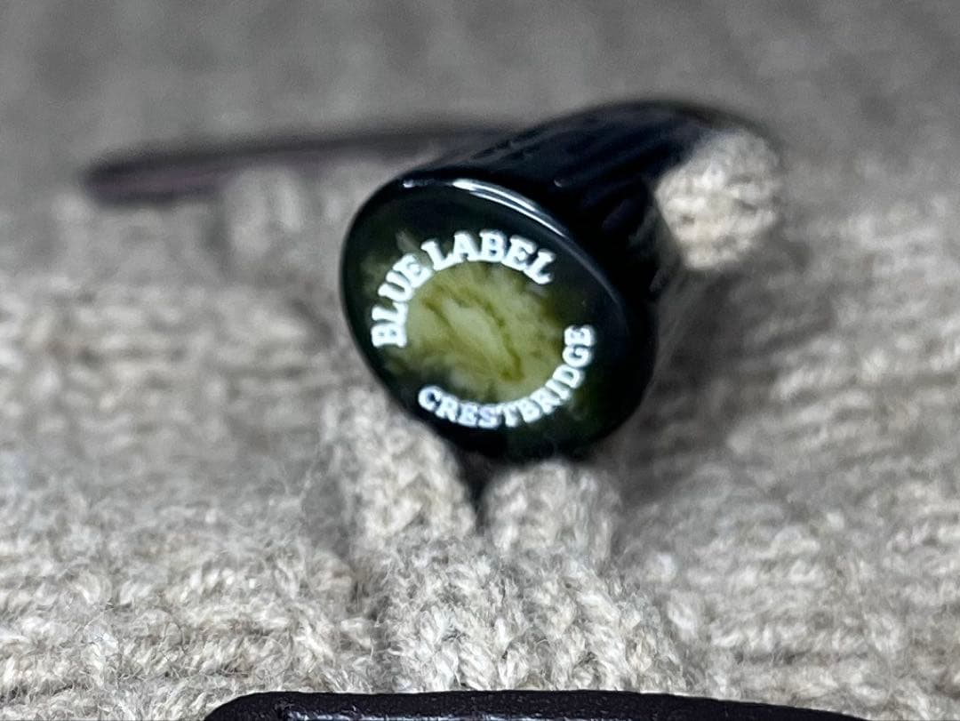 未使用✨ブルーレーベルクレストブリッジ　ダッフルコート　ワッフル　ラクーンファー