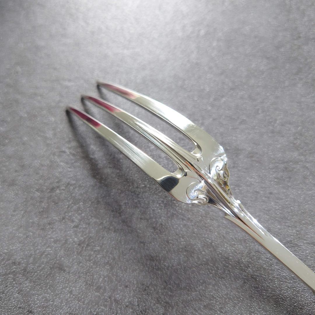 美品 カルディヤック クリストフル ルネサンス ルネッサンス デザートフォーク