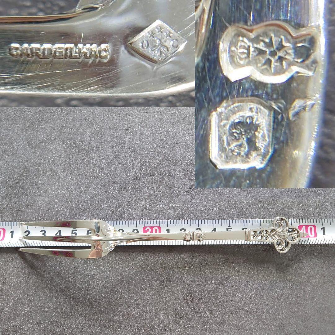 美品 カルディヤック クリストフル ルネサンス ルネッサンス デザートフォーク