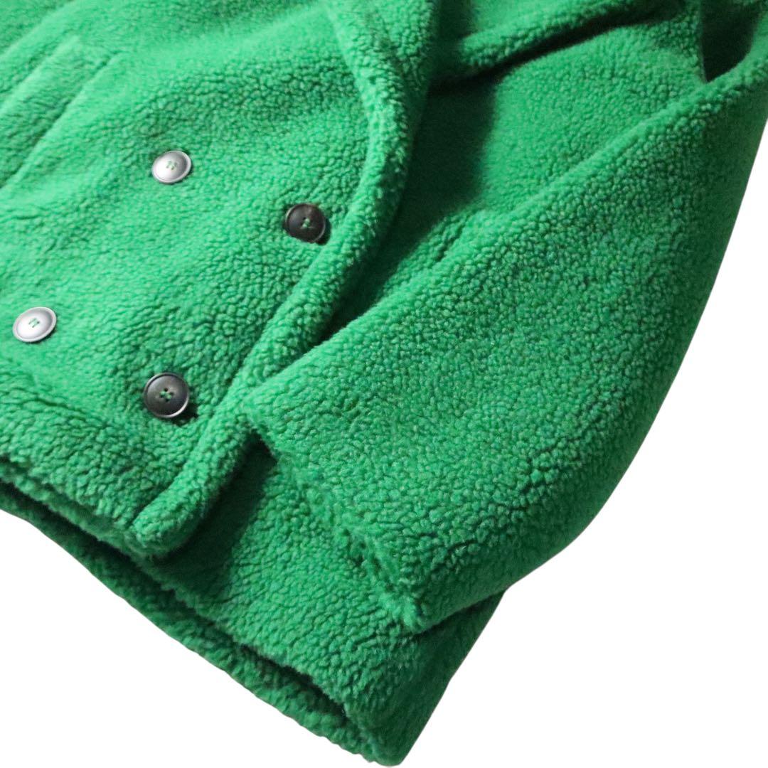 永遠の憧れ♪【最高級】MaxMara マレーラ　テディベアグリーンショートコート