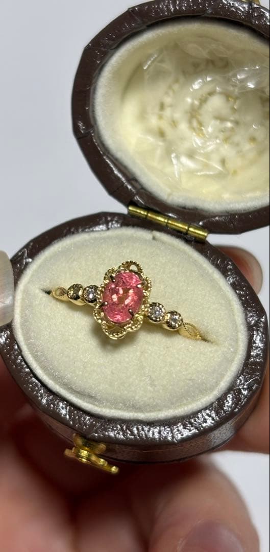 ペツォッタイトK18リング　12号