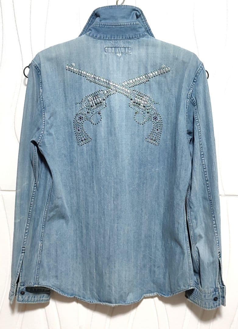 Roar デニムシャツ