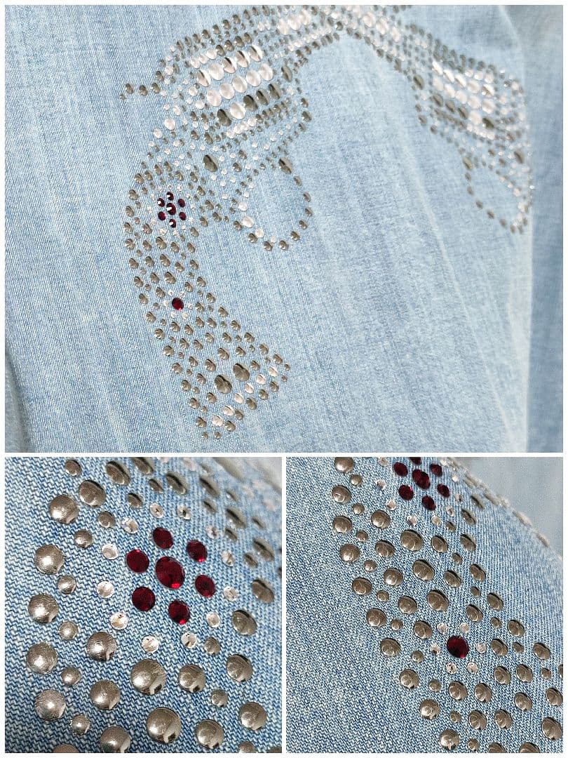 Roar デニムシャツ