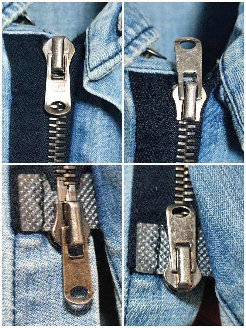 Roar デニムシャツ