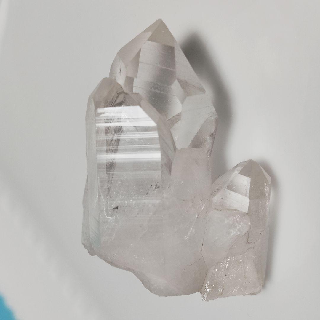 パワーストーン　天然石　レムリアン水晶　レインボー他　84g　No.288