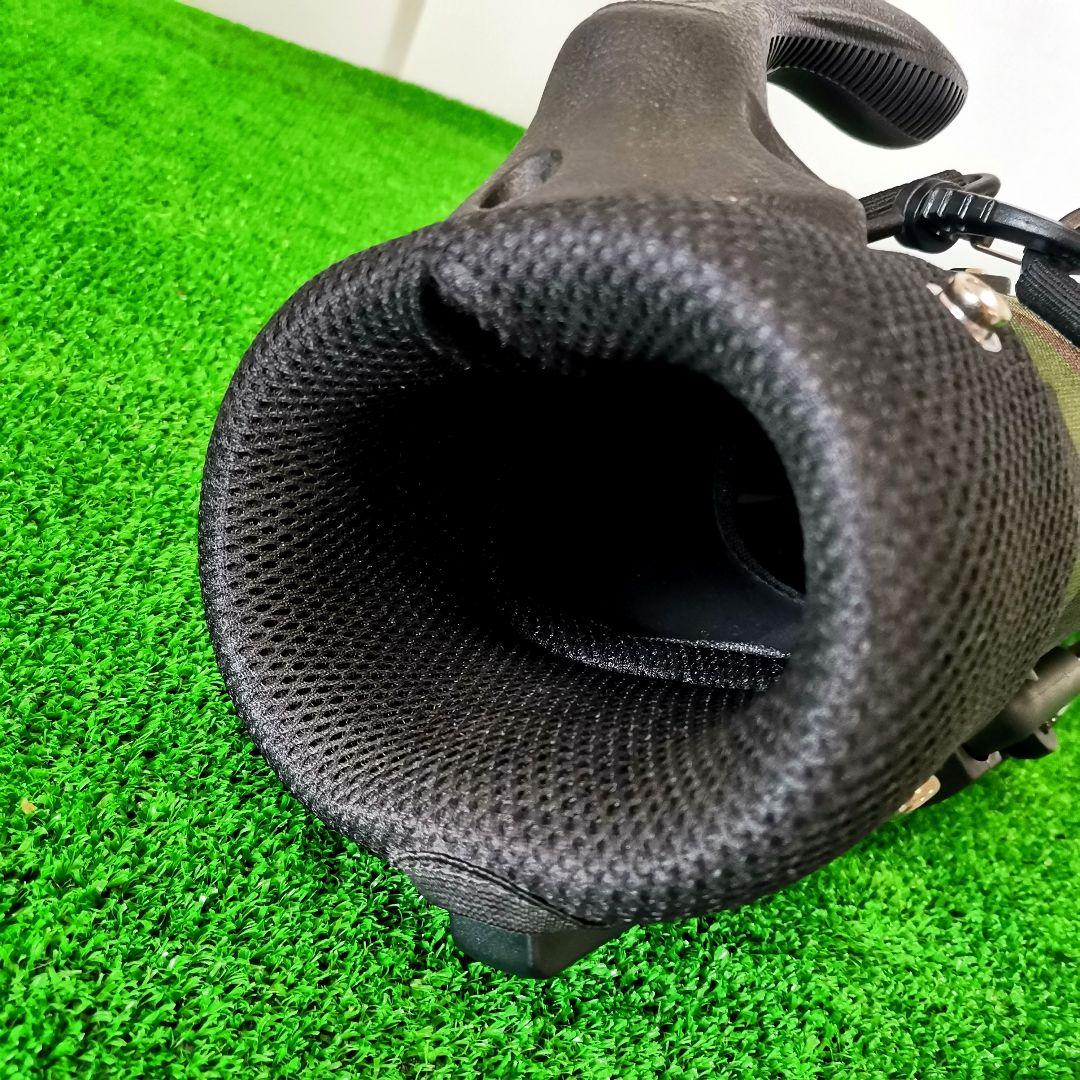 PEARLY GATES 迷彩 スタンド式ゴルフバッグ セルフスタンド カモフラ