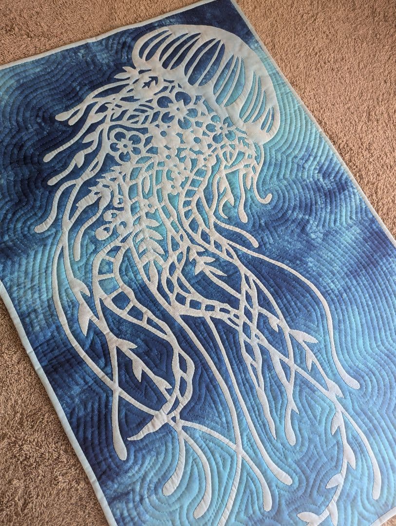 ハワイアンキルトタペストリー　☆