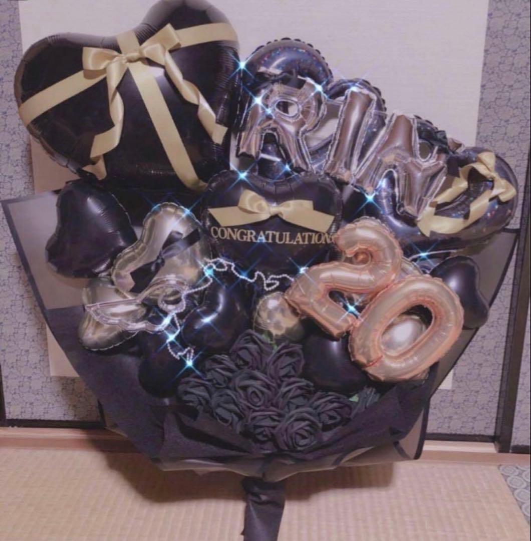 ひ　バルーンブーケ　バルーンギフト