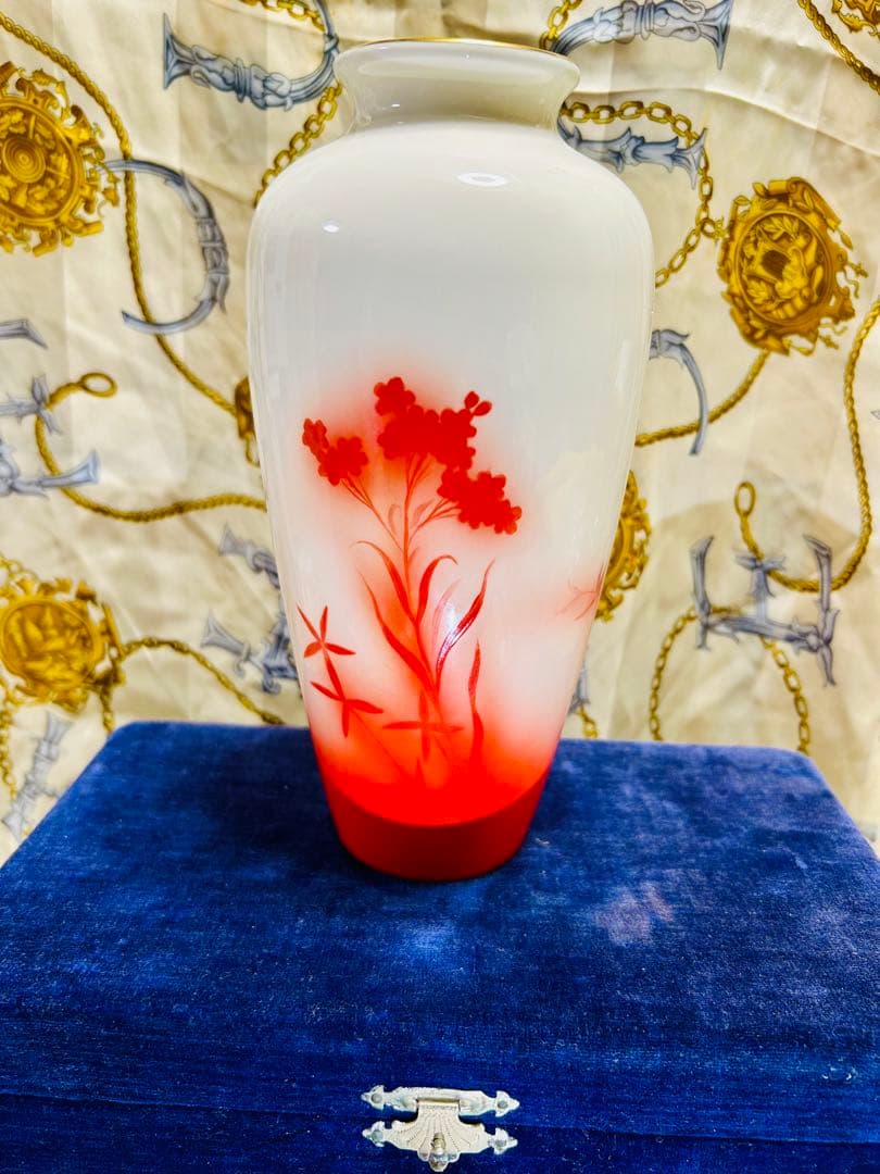 Noritake オールドノリタケ 21cm 花瓶 花器 ボーンチャイナ