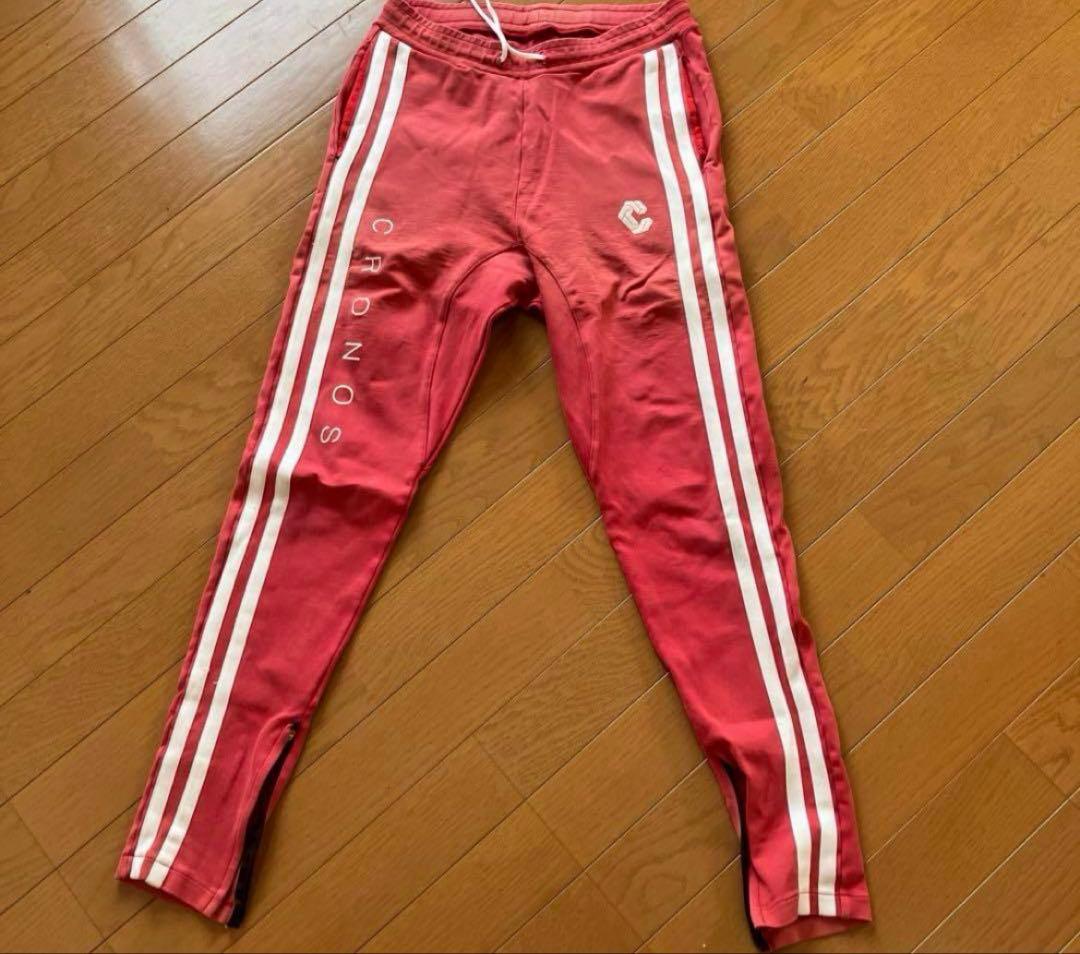 完売品　CRONOS クロノス　2ライン　トレーニングパンツ