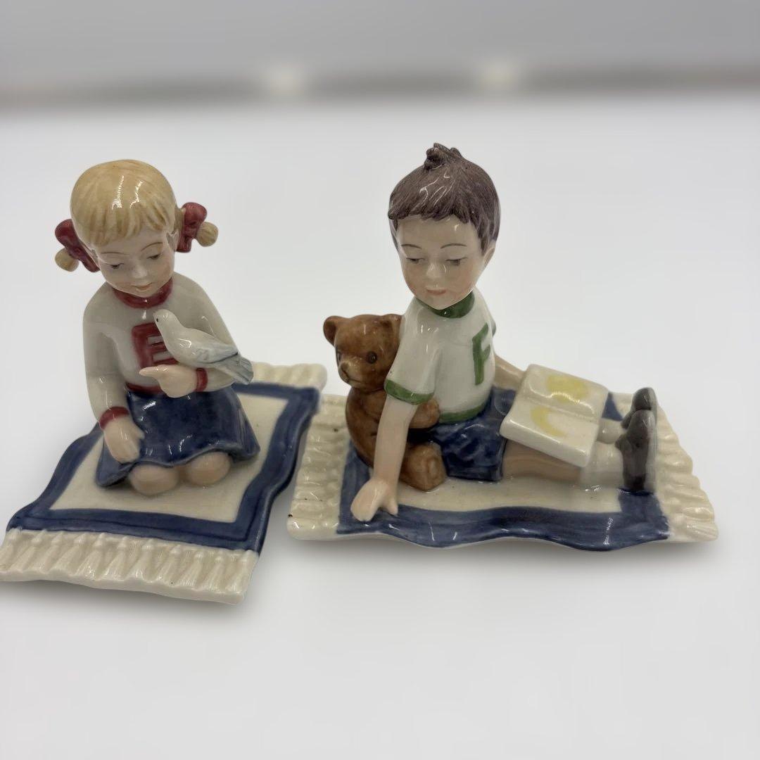 希少　ロイヤルコペンハーゲン　2001年 ミレニアム フィギュリン