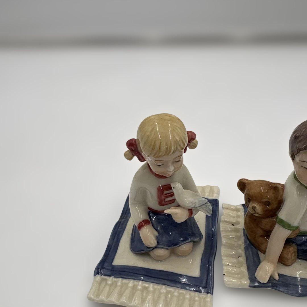 希少　ロイヤルコペンハーゲン　2001年 ミレニアム フィギュリン