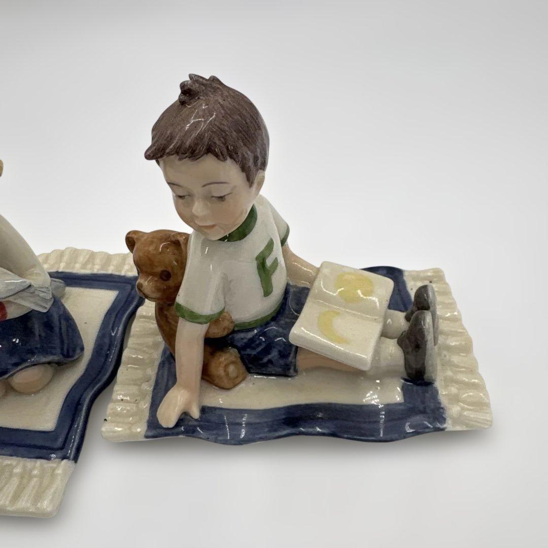 希少　ロイヤルコペンハーゲン　2001年 ミレニアム フィギュリン