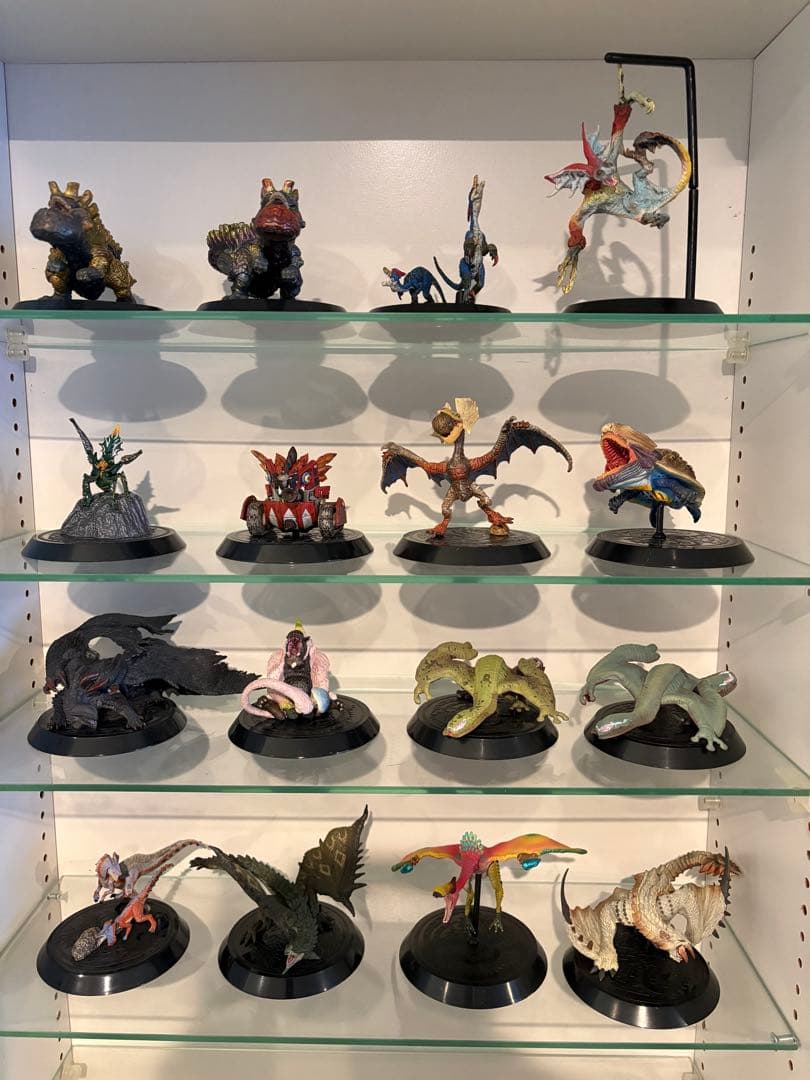 モンスターハンターフィギュア フィギュアビルダースタンダードモデル　61体