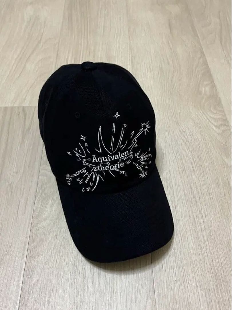 帽子 GADID ANONIEM 2024AW ZHOK BLACK CAP FREE