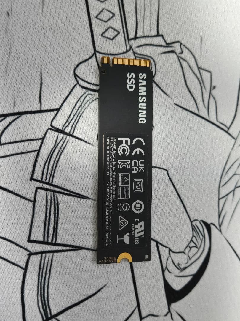 内蔵型SSD Samsung SSD 980 PRO 1TB M.2