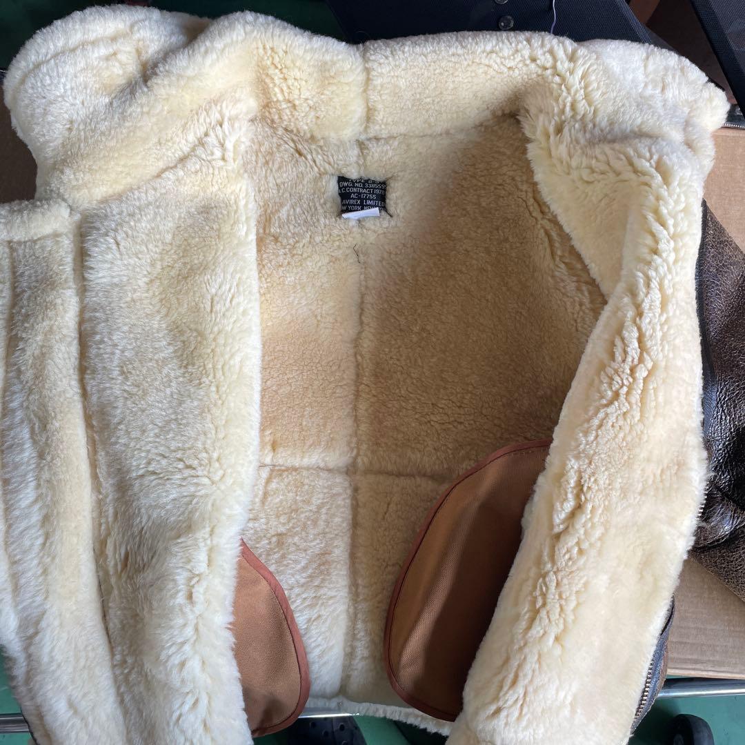 AVIREX フライトジャケット 2102 ブラウン