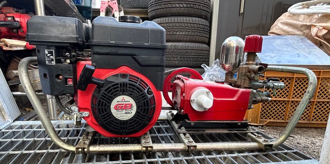 動力動噴機ハツタYS450DX《引き取り限定》