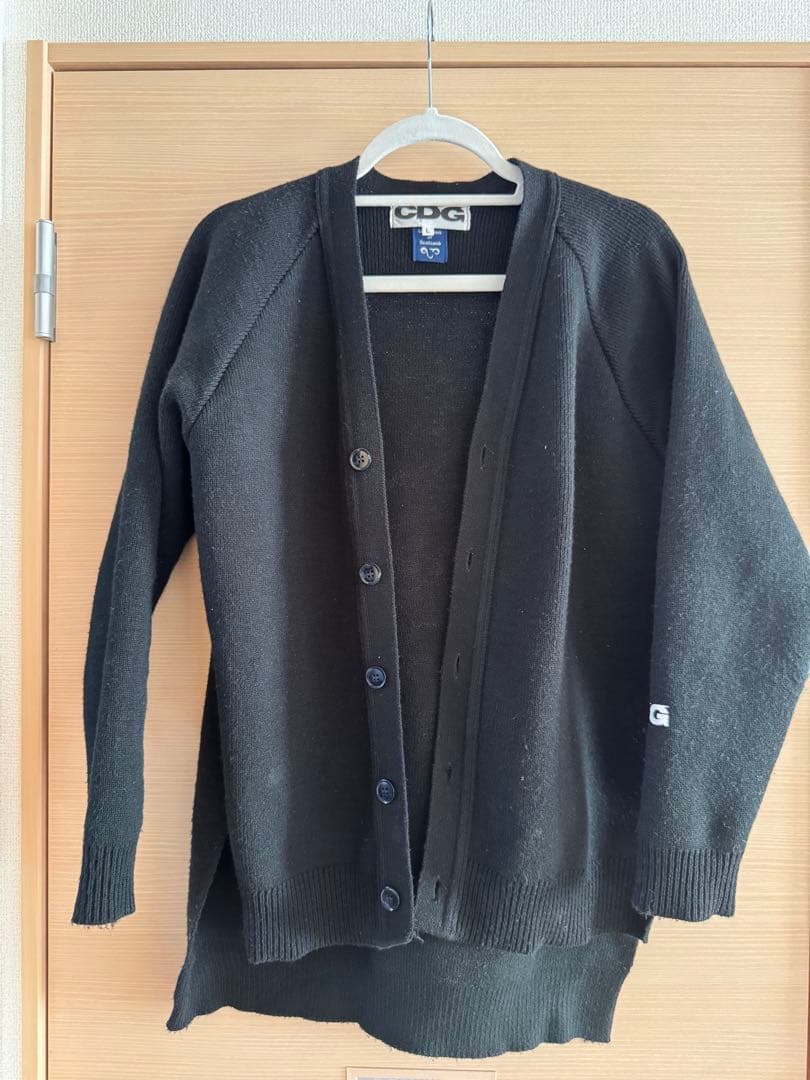 CDG カーディガン comme des garcons コムデギャルソン