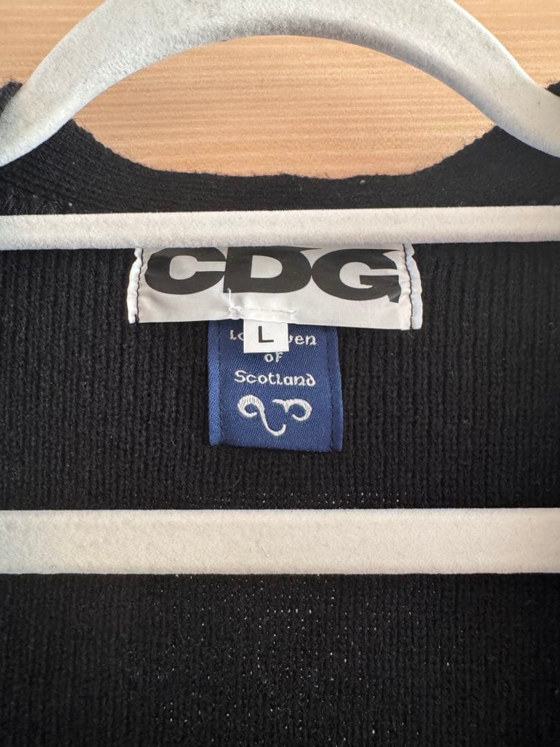 CDG カーディガン comme des garcons コムデギャルソン