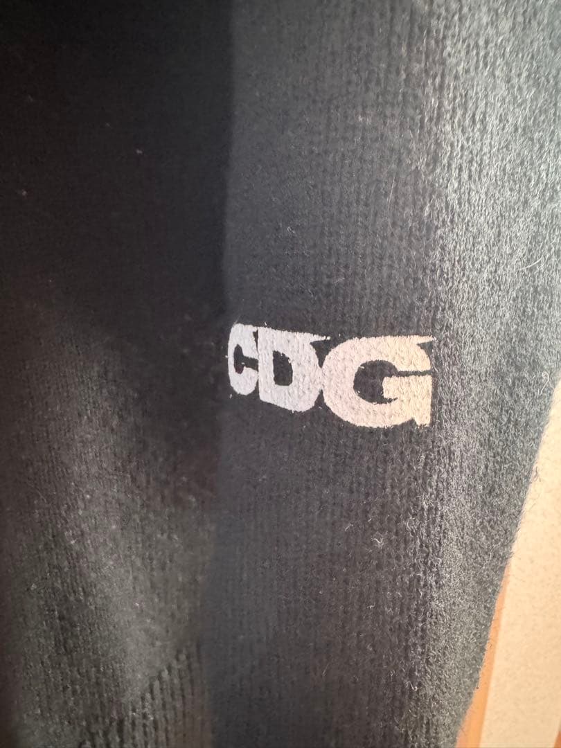 CDG カーディガン comme des garcons コムデギャルソン