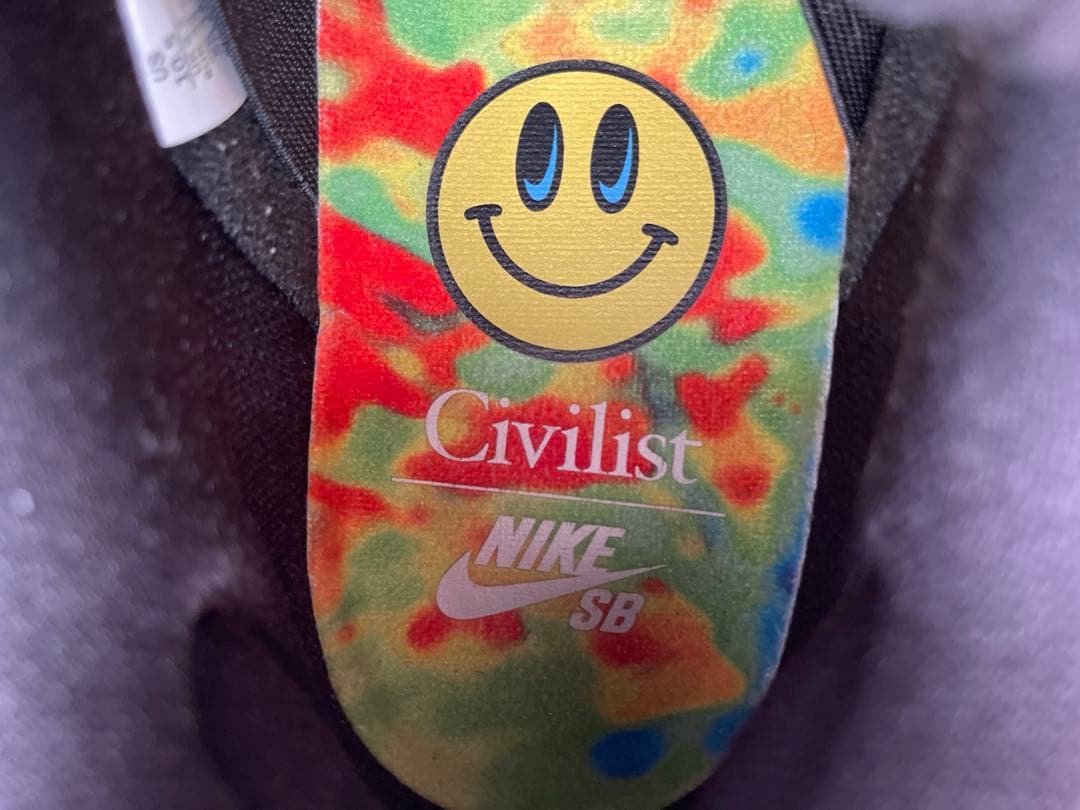 Civilist Nike SB Dunk Thermography シビリスト
