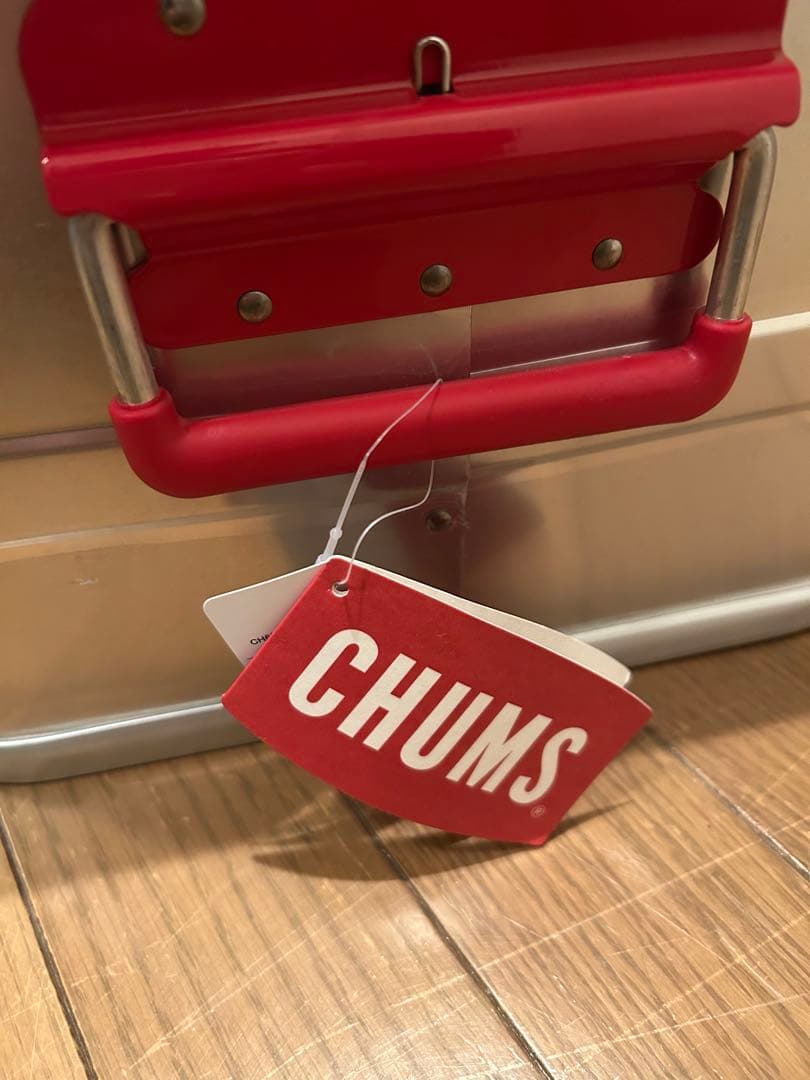 CHUMS アルミコンテナ