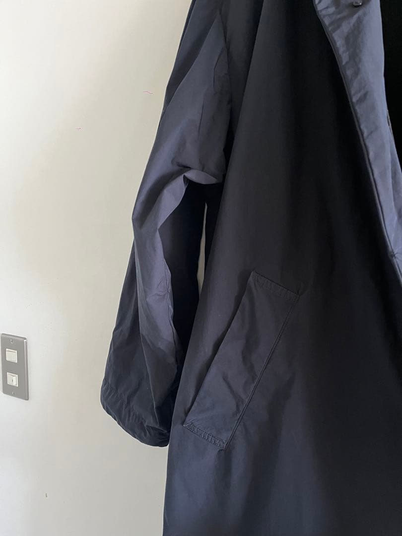 【セール中】ATON/コートAIR VENTILE バルマカンコート04サイズ