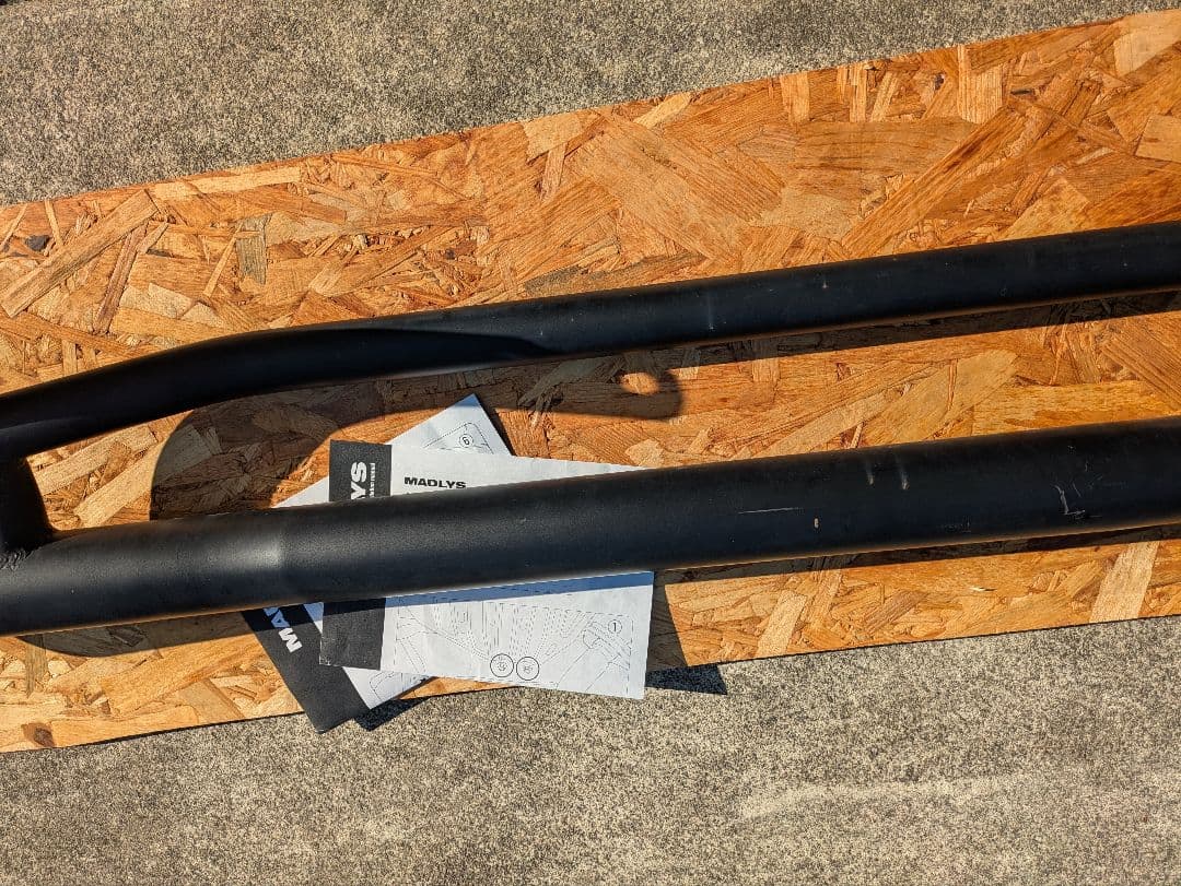 MADLYS リアガードバー三菱デリカD:5 TYPE-Ⅱ［後期型］マドリス