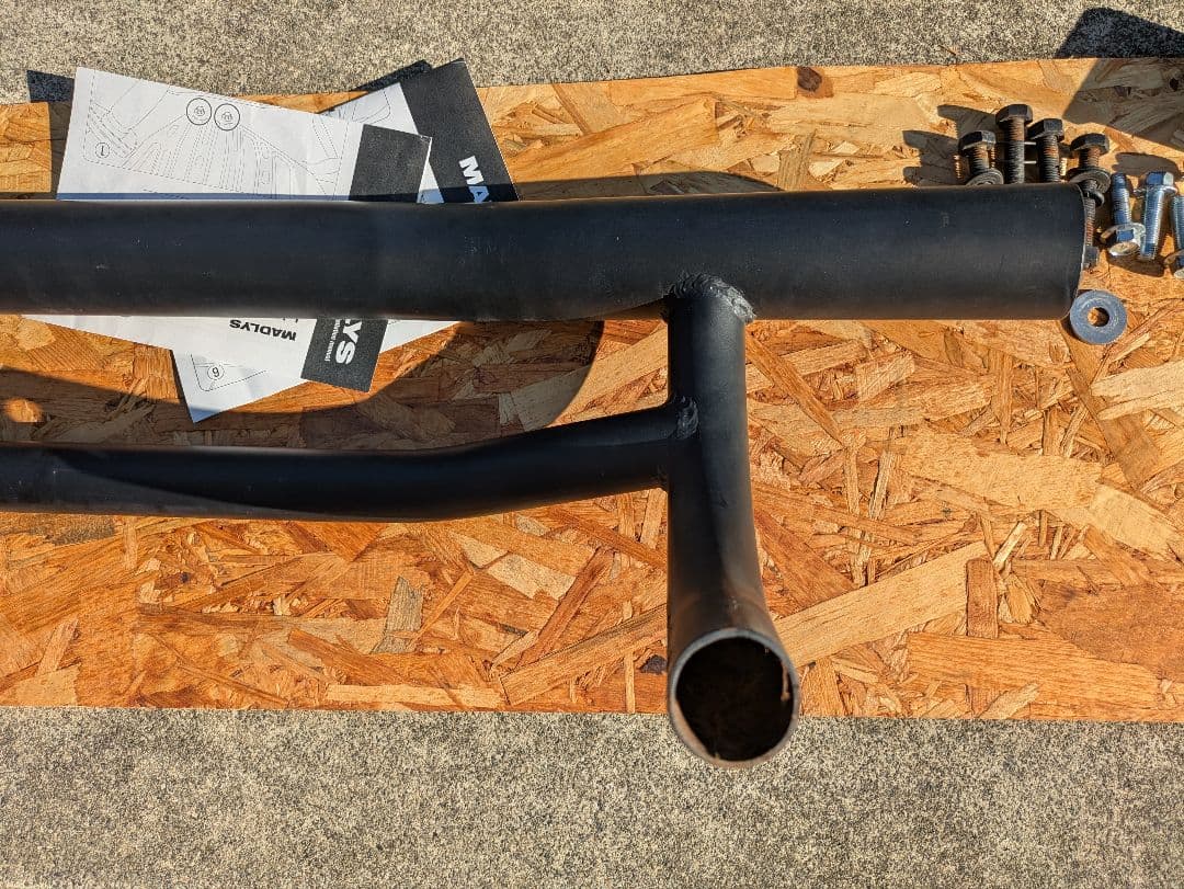 MADLYS リアガードバー三菱デリカD:5 TYPE-Ⅱ［後期型］マドリス