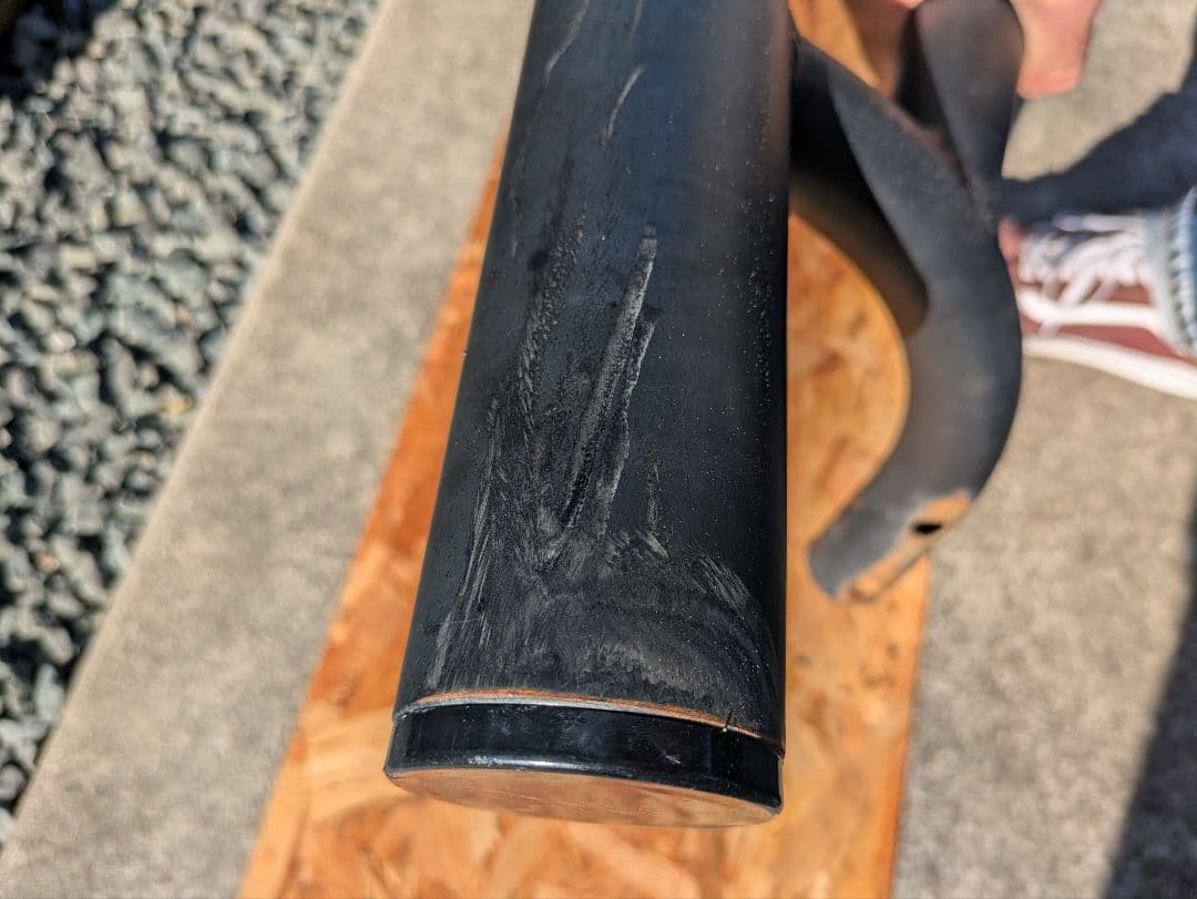 MADLYS リアガードバー三菱デリカD:5 TYPE-Ⅱ［後期型］マドリス