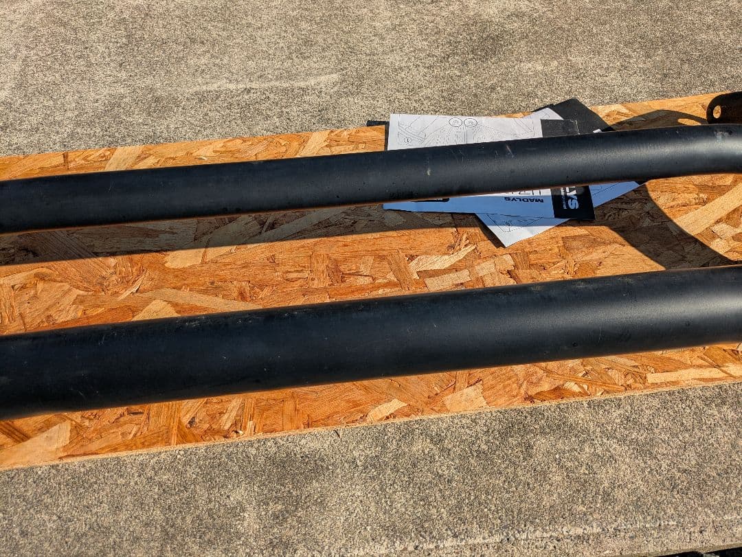 MADLYS リアガードバー三菱デリカD:5 TYPE-Ⅱ［後期型］マドリス