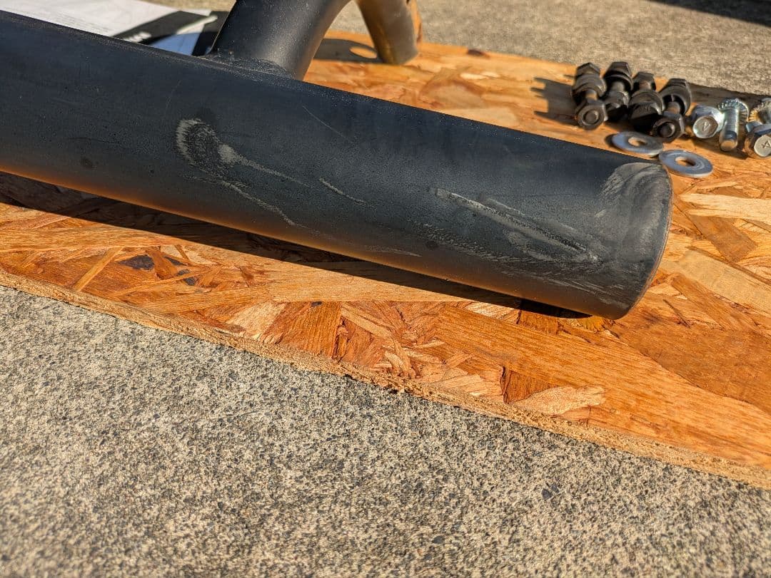 MADLYS リアガードバー三菱デリカD:5 TYPE-Ⅱ［後期型］マドリス