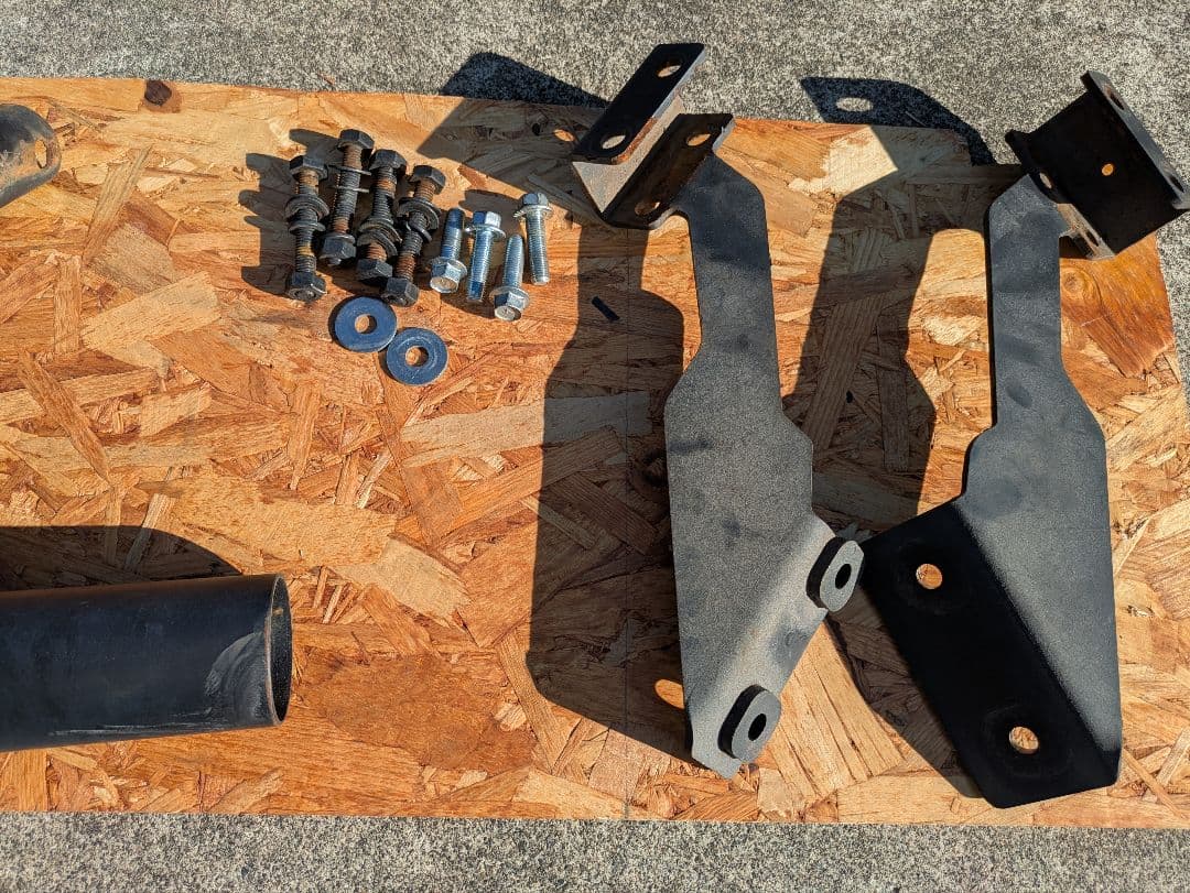 MADLYS リアガードバー三菱デリカD:5 TYPE-Ⅱ［後期型］マドリス