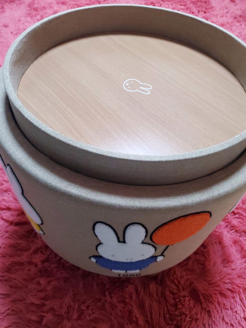 スタディオクリップミッフィー3WAY刺繍収納スツール