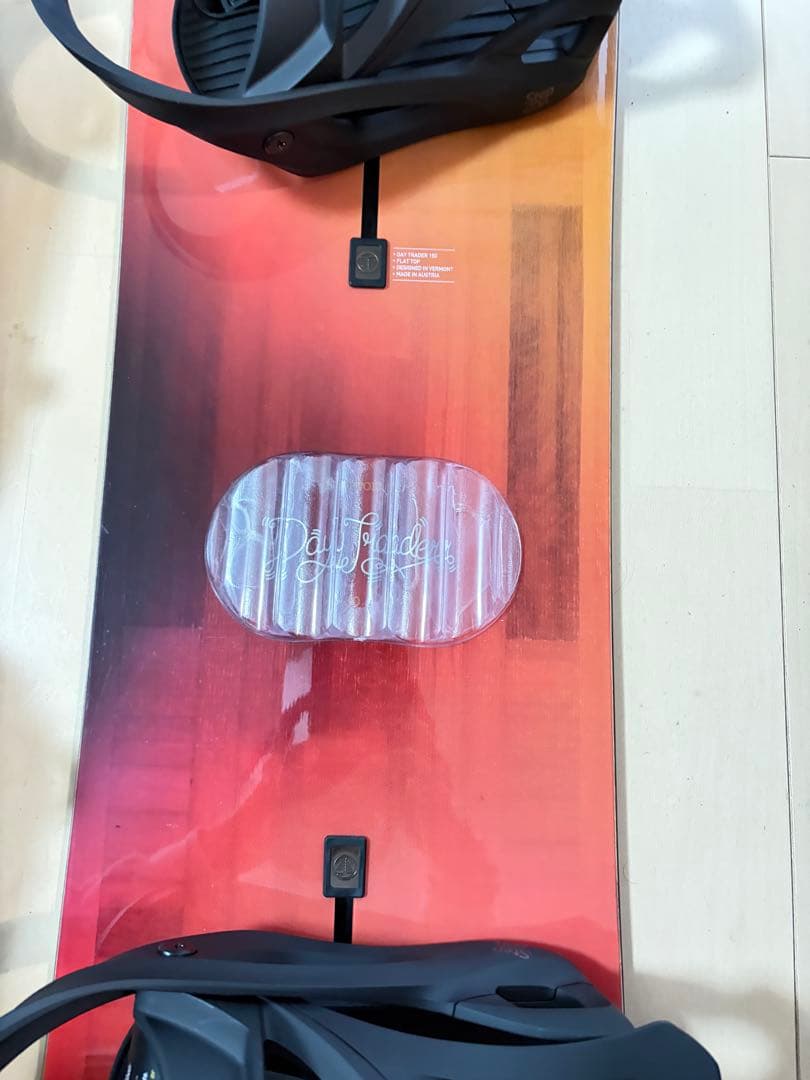 バートン　パウダーボード　デイトレーダー 150 step onセット