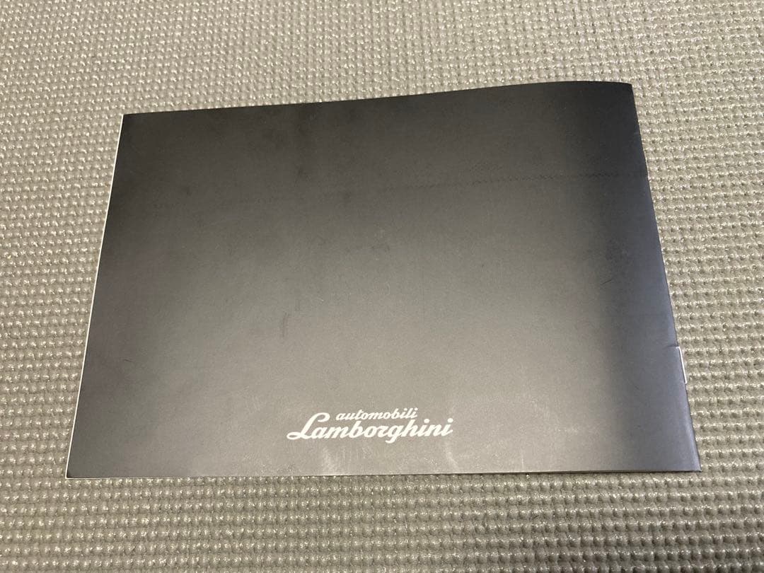 ランボルギーニ レヴエルト オーナーズマニュアルセット