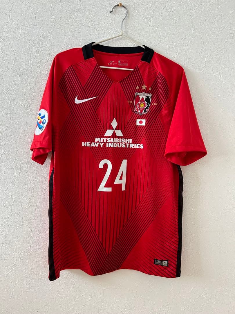 浦和レッズ 2017 ACL 関根貴大 ユニフォーム