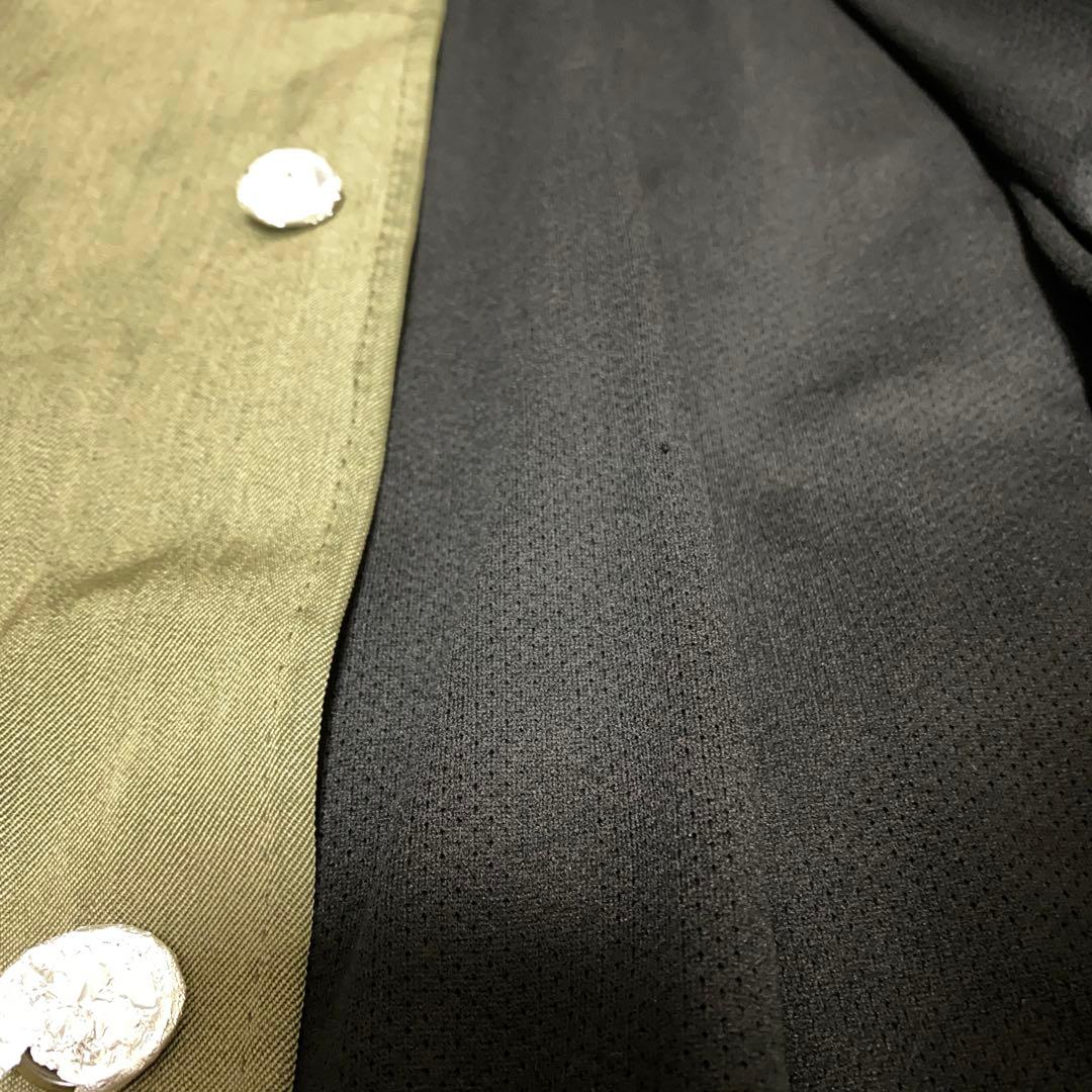 UDO EDLING PARIS カーキ　ギャバジンステンカラーコート