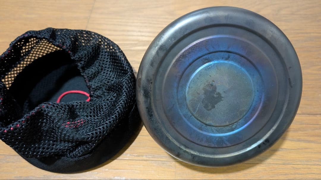 薪バサミ HIMORI-03 ASOBU火吹き POMOLYチタン製ケトルセット