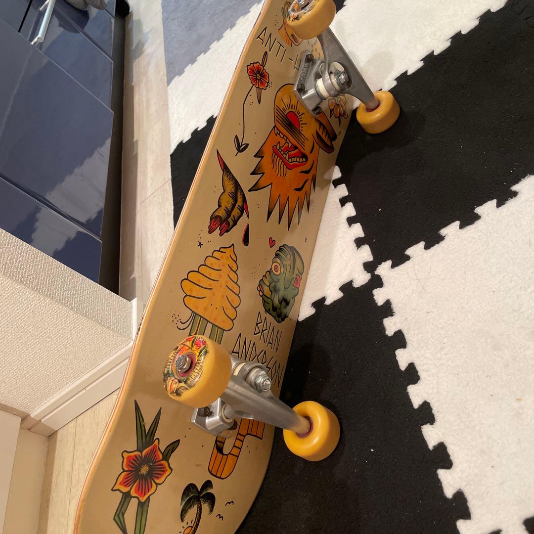 Brian Anderson スケートボードデッキ